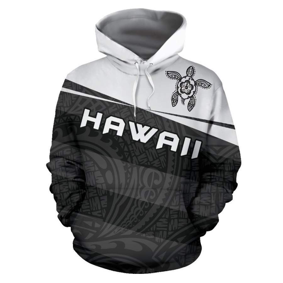 Turtle Polynesian Hoodie – Vivian Style – AH – J9