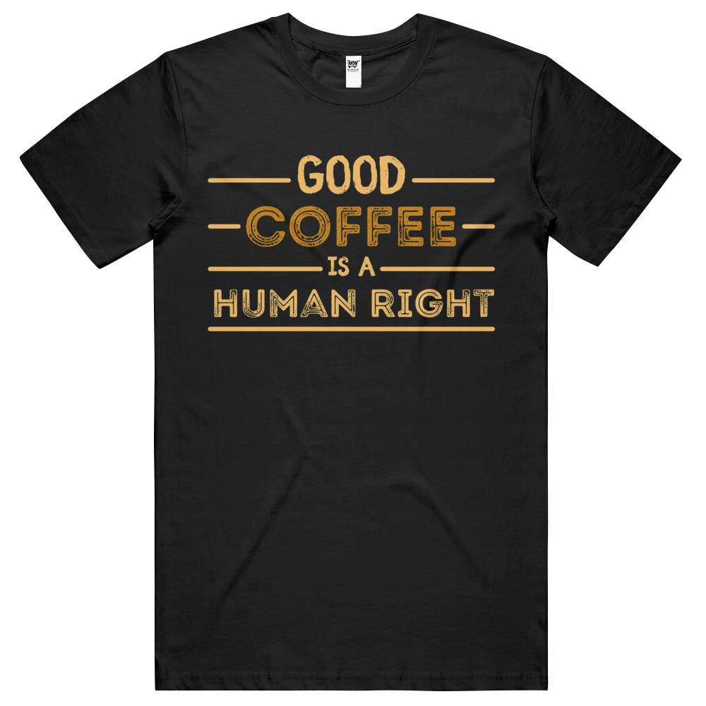 Good Iced Coffee Is A Human Right Essential1 (7) T Shirts