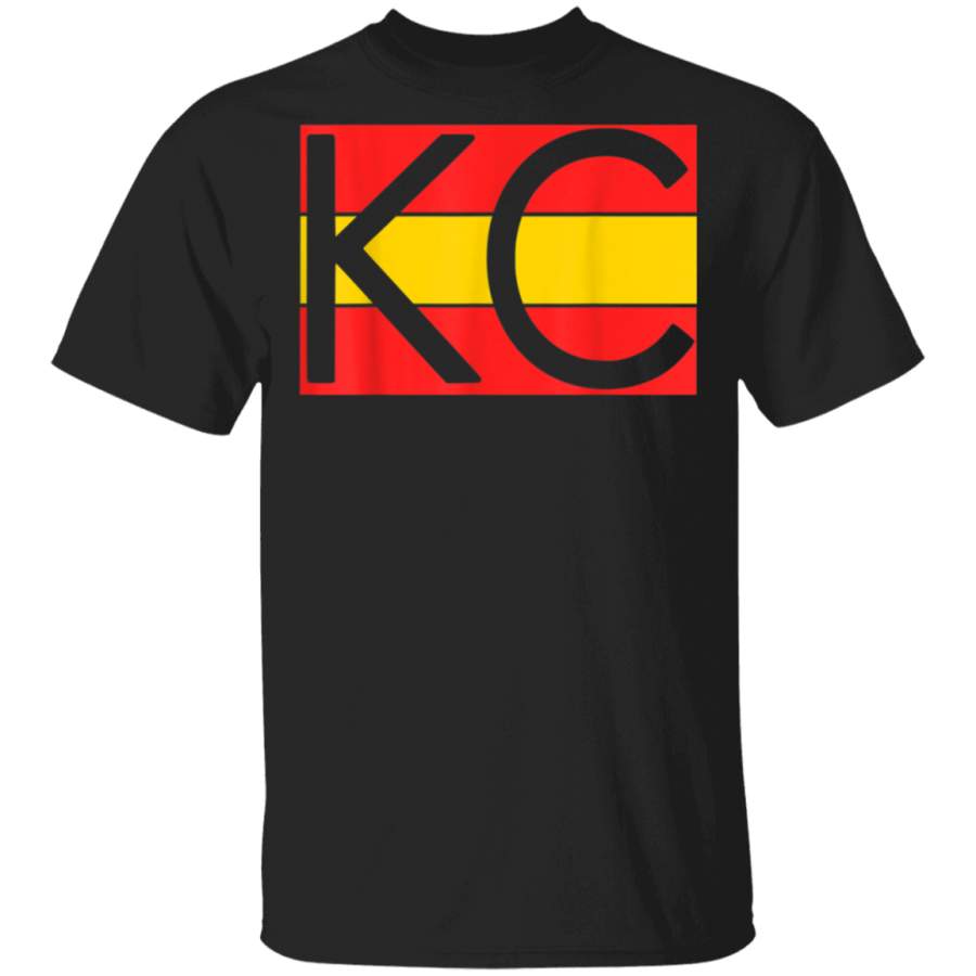 I Love KC Football Kansas City TShirt