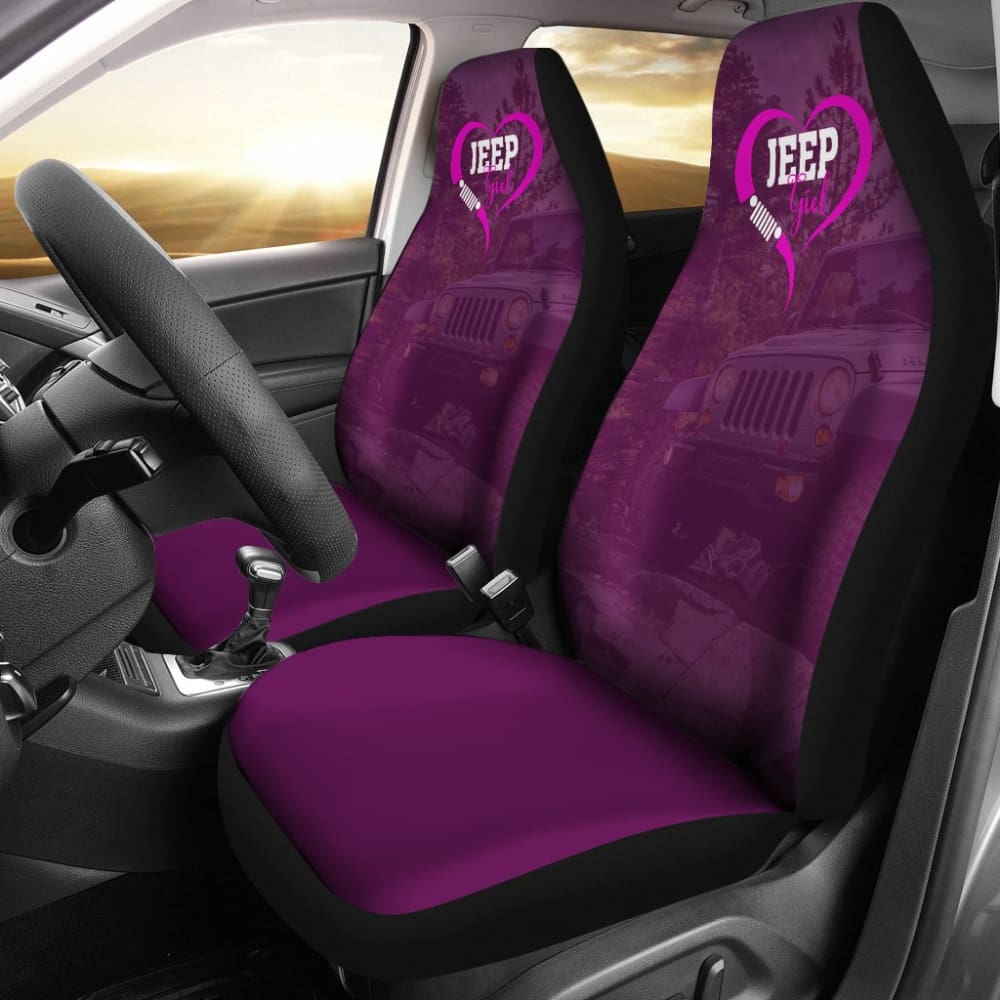 Jeep Girl Car Seat Covers 213101