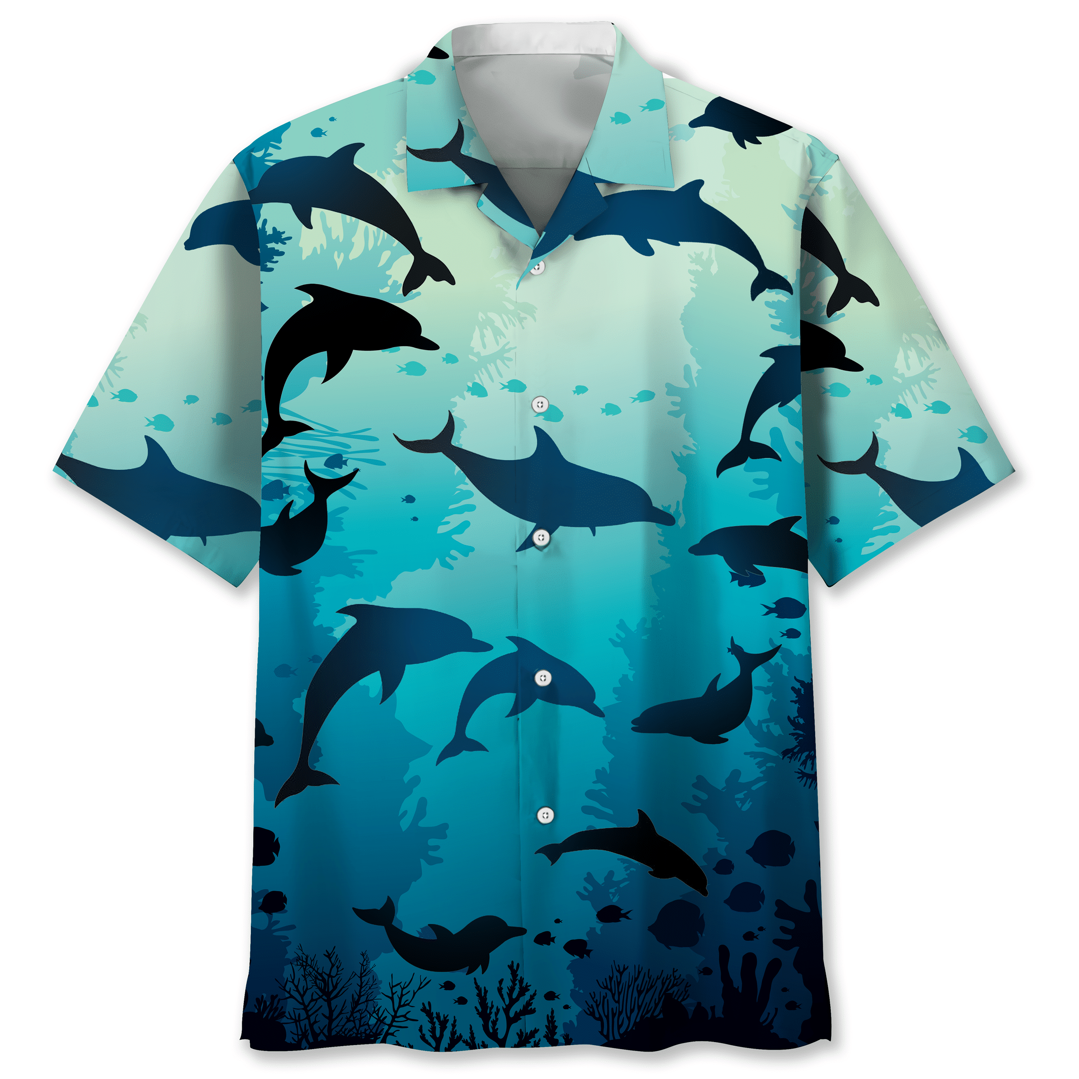 Dolphin Hawaii Hawaii Shirt For Men Women Ha100705