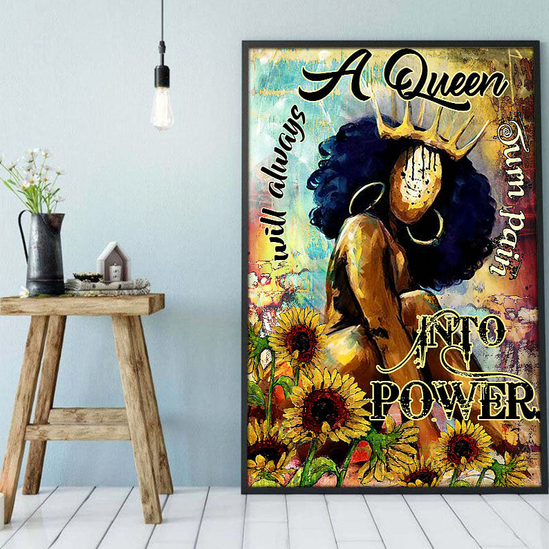 Black African American Canvas Art Attractive African Poster Prints Black Girl Afro Man Delightful Living Room Bedroom Bathroom Home Decoration