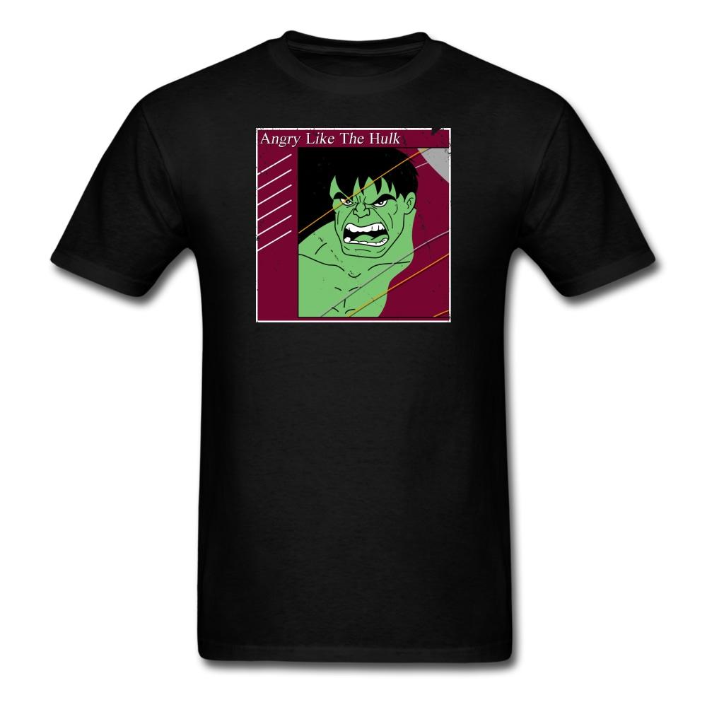 Angry Like The Hulk Unisex Classic T-Shirt