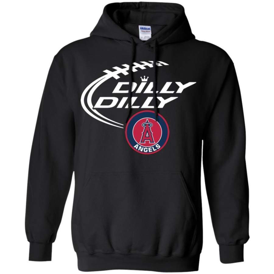 AGR Dilly Dilly Baseball Los Angeles Angels Sport Hoodie