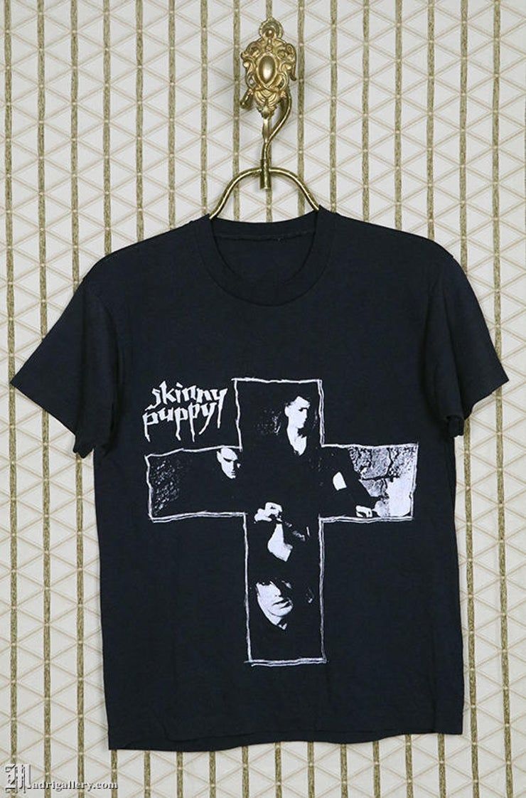 Skinny Puppy Vintage Rare Shirt