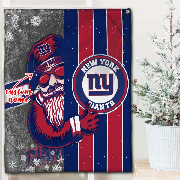 M7Nfl New York Giants Custom Name Blanket And Doormat – Home Decor 01 M7Rtt1517