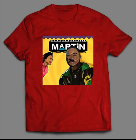 ACTIVIST MARTIN LUTHER KING JR “TV SHOW” PARODY ART SHIRT