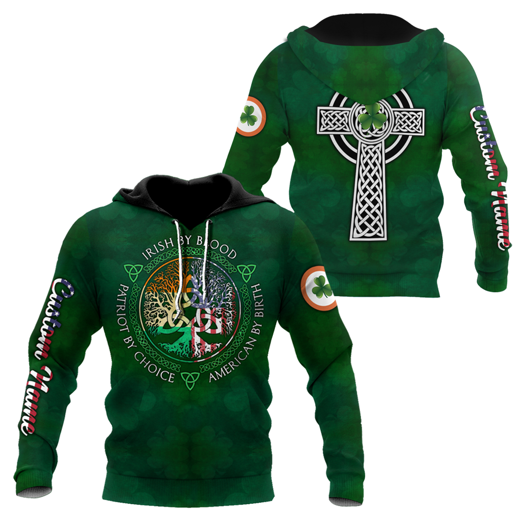 Personalized Irish Saint Patrick’s Day 3D All Over Printed Shirts For Men And Women TN