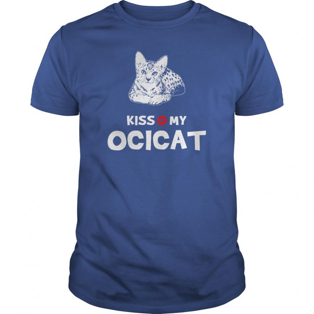 Ocicat Cute Shirts Guys Tee 783976796