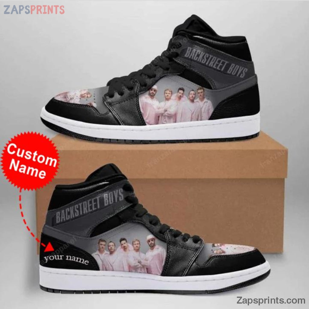 Backstreet Boys 03 Personalized Name Air Jd1 Sneakers Custom Shoes