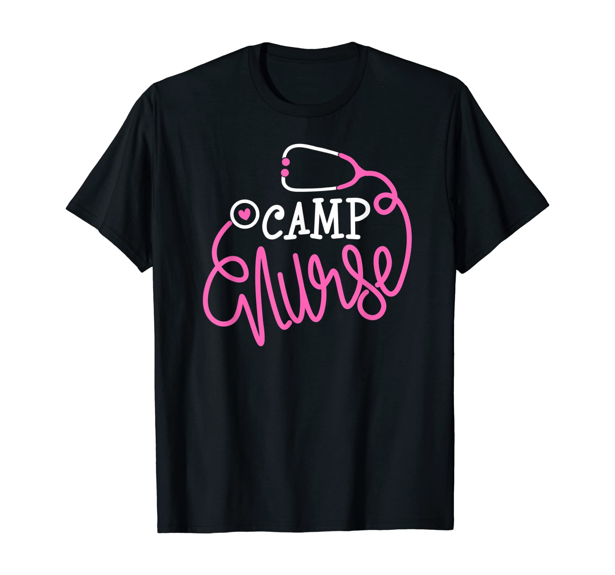 Camp Nurse Funny summer camp nursing Department Nurse T-Shirt