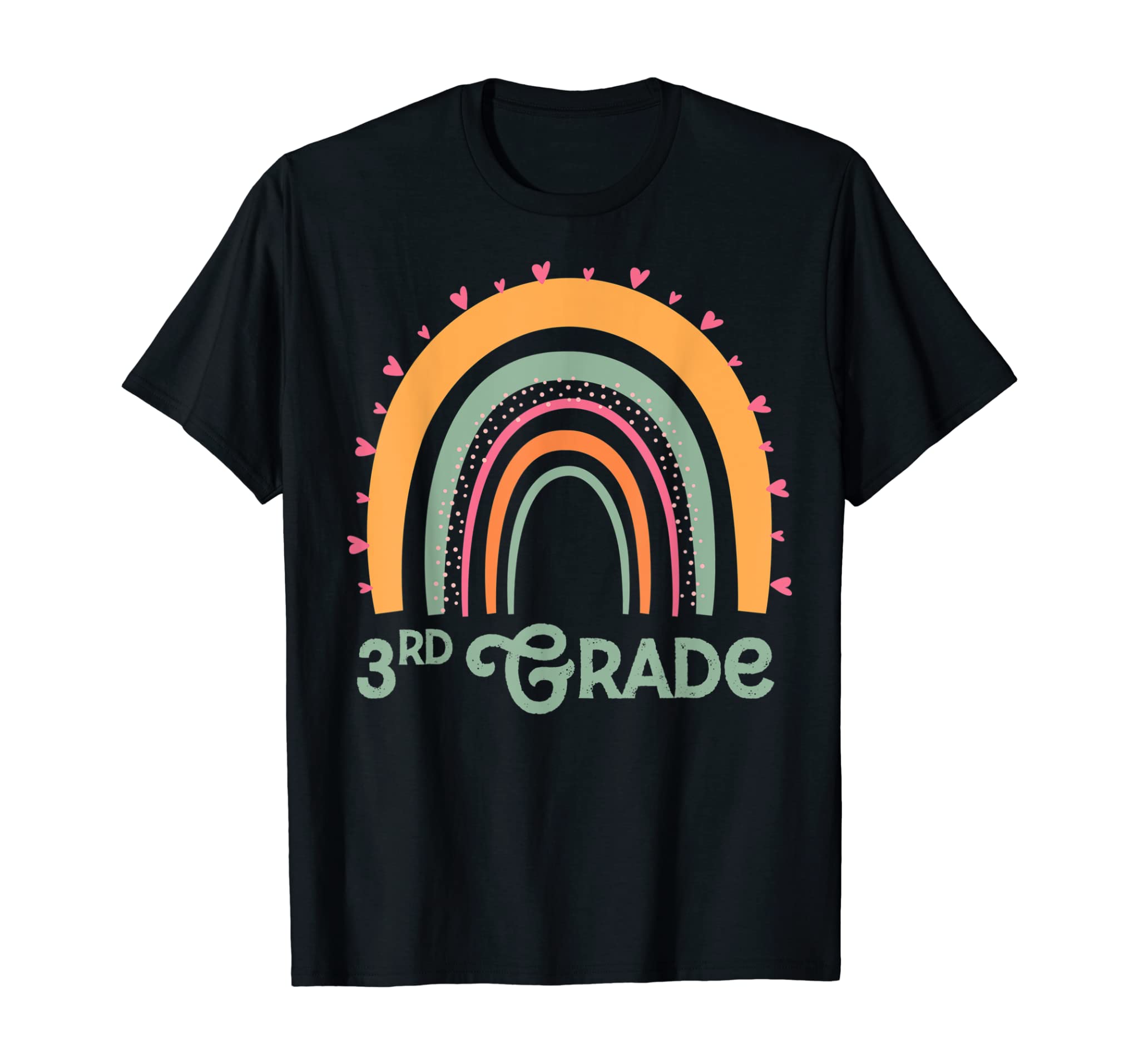 3rd Grade Teacher Gift, Team Teachers, Team 3rd Grade T-Shirt