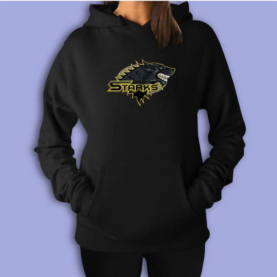 Game Of Thrones Stark Sportslogo Women’S Hoodie