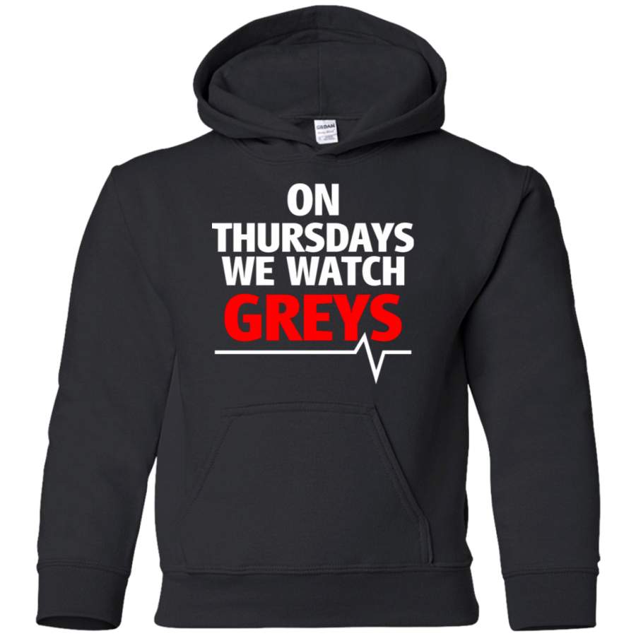 AGR On thursdays we watch greys Cool Youth Pullover Hoodie