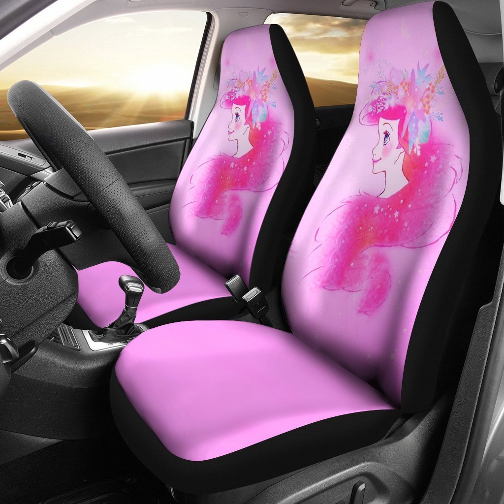 Ariel Art Princess Car Seat Covers