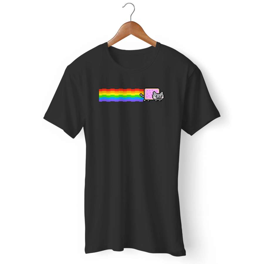 Nyan Cat Gildan Man's T-Shirt