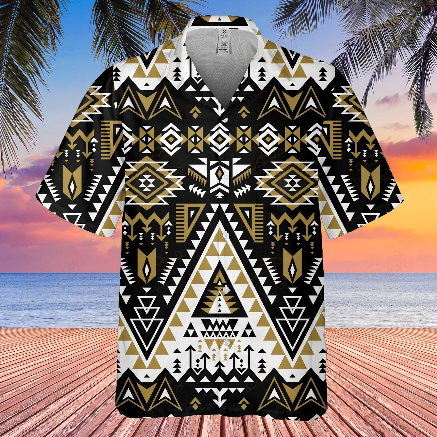 Color Tribal Hawaii Shirt Ha40263