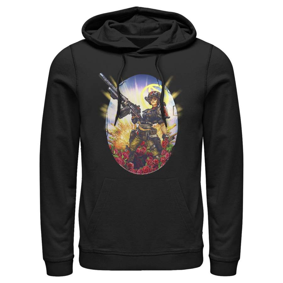 Borderlands 3 Men’s Floral Moze  Lightweight Hoodie