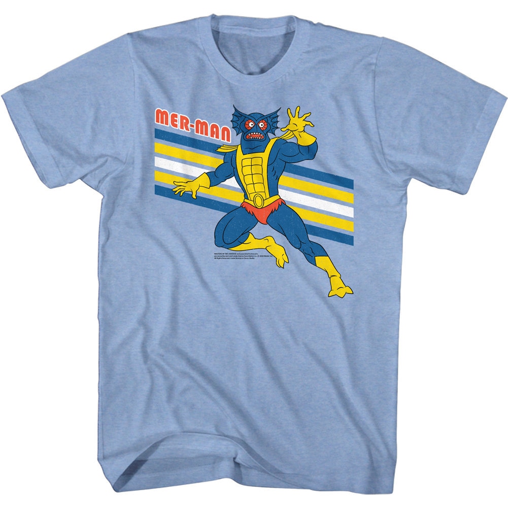 MerMan He Man and the Masters of the Universe TV Shirt