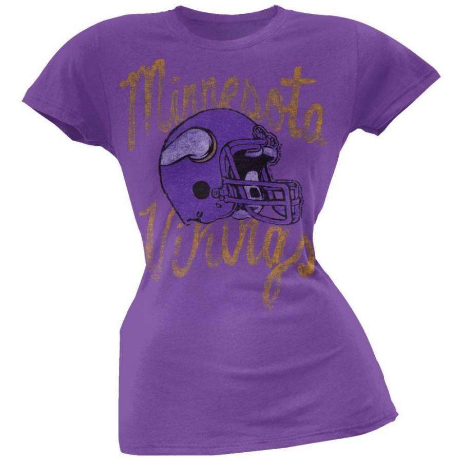 Minnesota Vikings – Kick Off Juniors T-Shirt