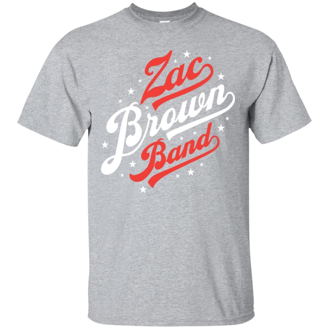 Zac Brown Band – Veterans Day Star Logo Long Sleeve