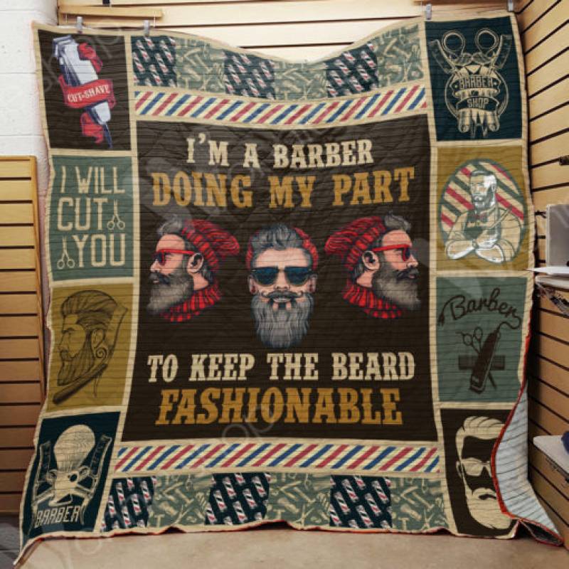 Beard Barber Blanket AU2702 95O42