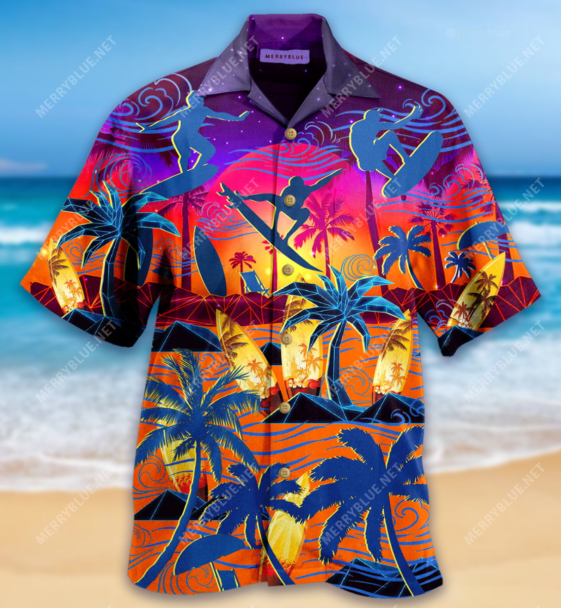 Make Your Own Waves Unisex Hawaii Shirt Ha64930