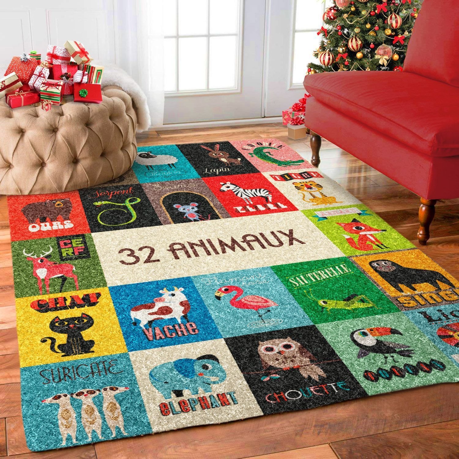 Animal DT0611002M Rug