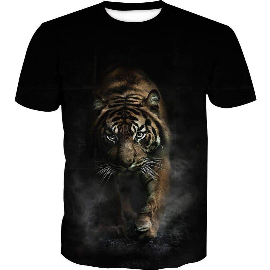 Crouching Tiger T-Shirt – Tiger Clothing