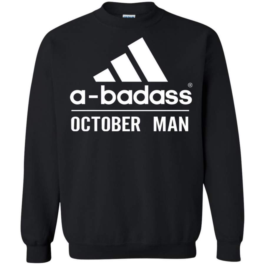 AGR A Badass October Man Shirt