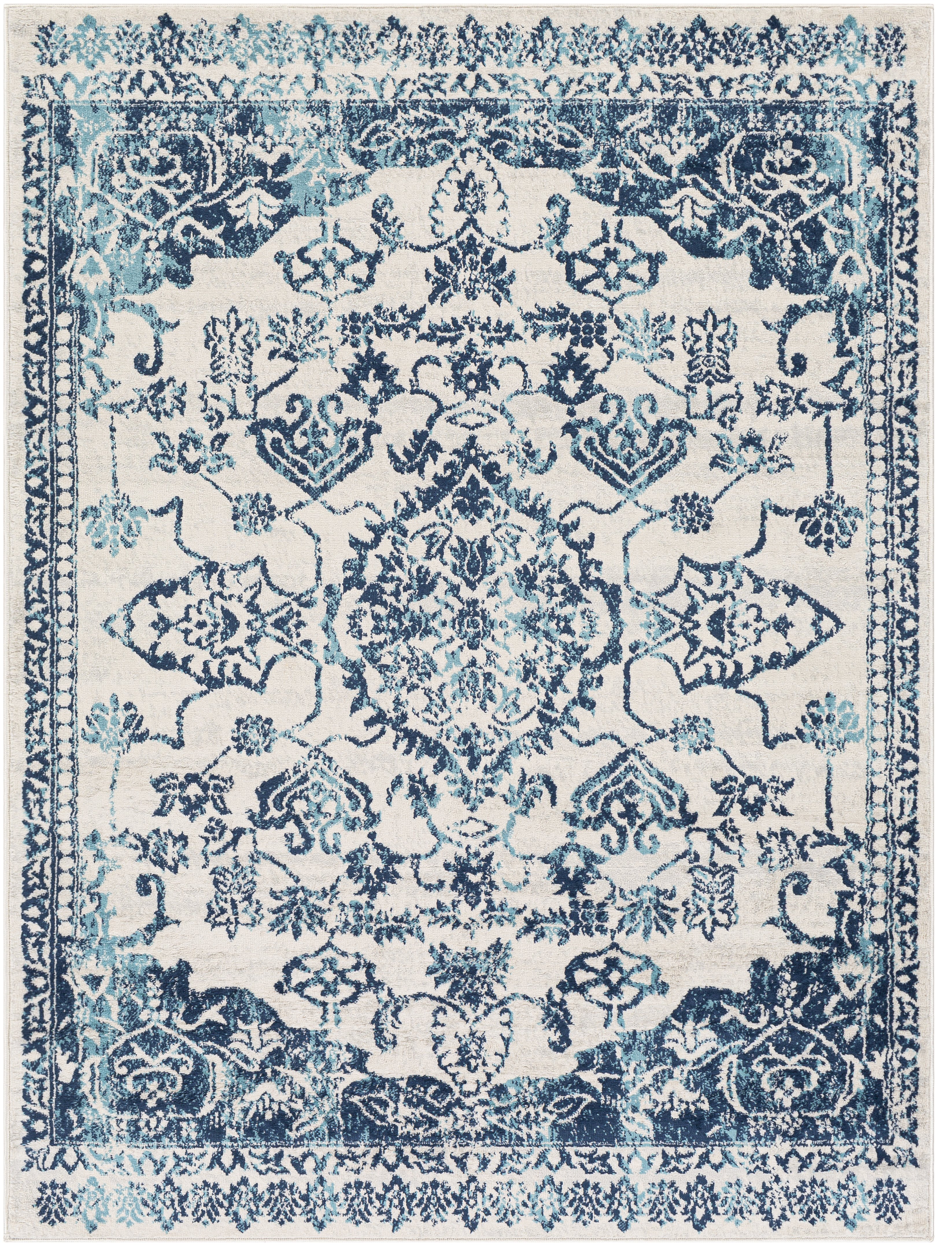 Surya Rug Co. Floransa Fsa-2305 Navy Rug