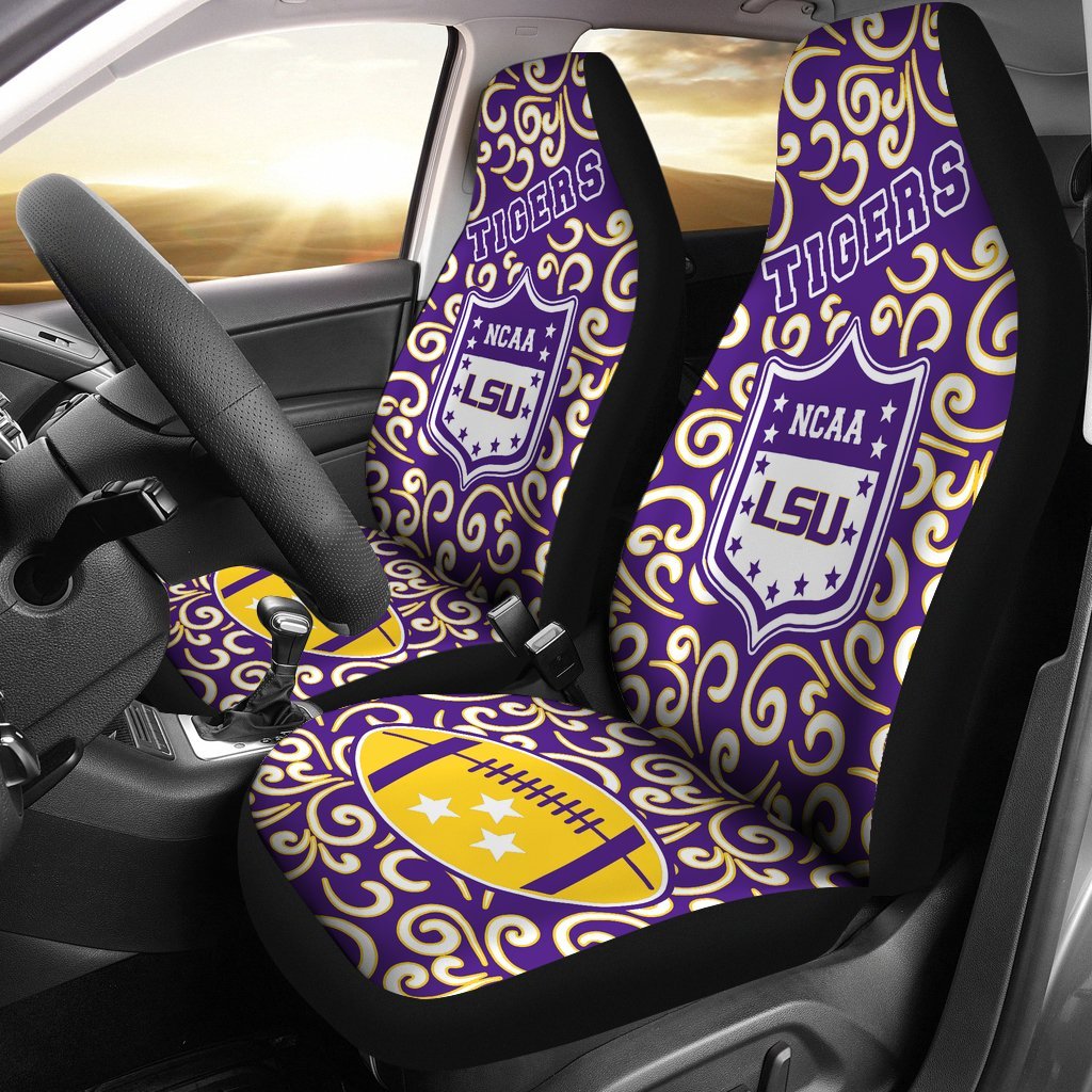 Artist Suv Lsu Tigers Seat Covers Sets For Car