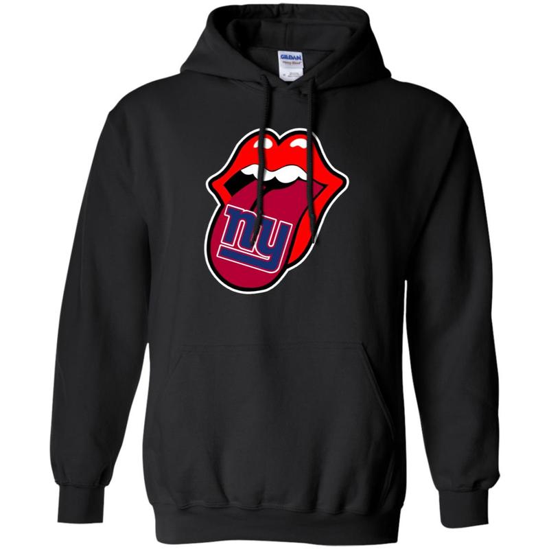 New York Giants X The Rolling Stones Logo Hoodies