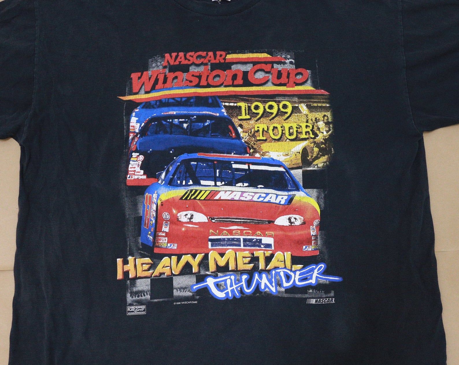 Nascar Winston Cup Heavy Metal Tour – Vintage Tee