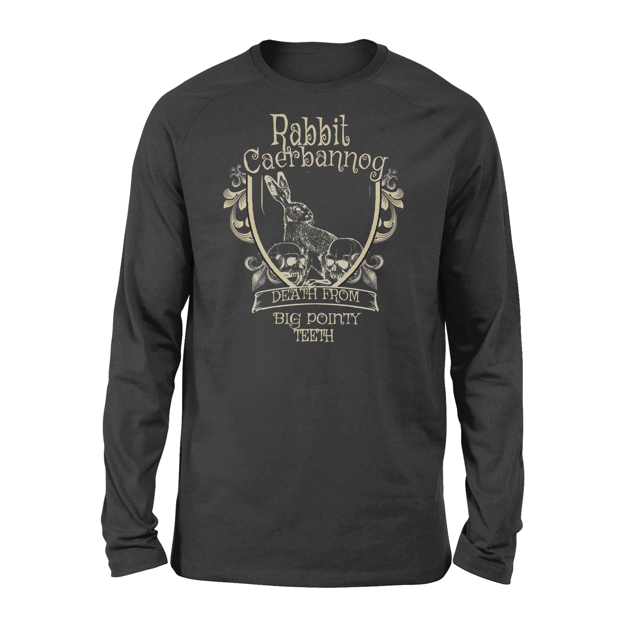 Rabbit Caebannog Death From Big Pointy Teeth – Standard Long Sleeve