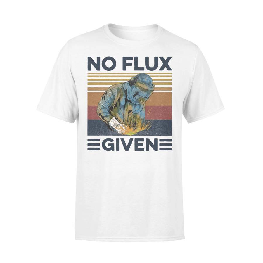 Welder No Flux Given Vintage T-shirt