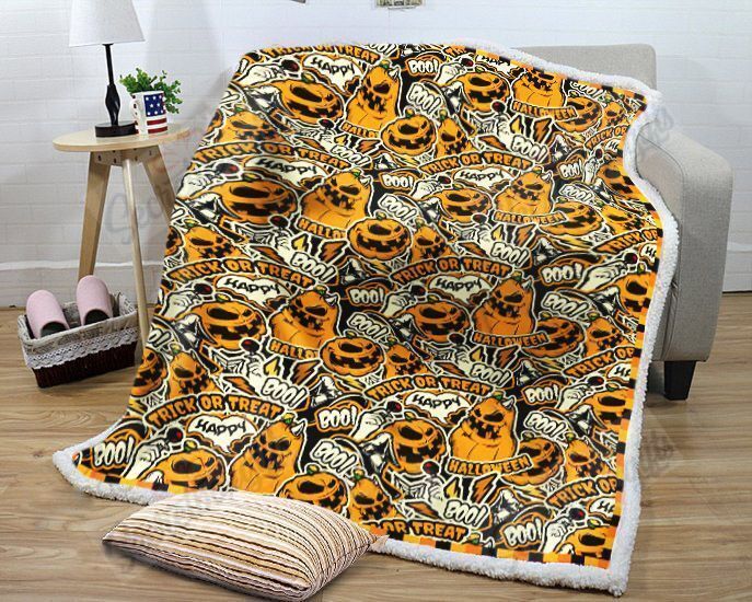 Halloween 11 Gs-Ld1610Mt Fleece Blanket