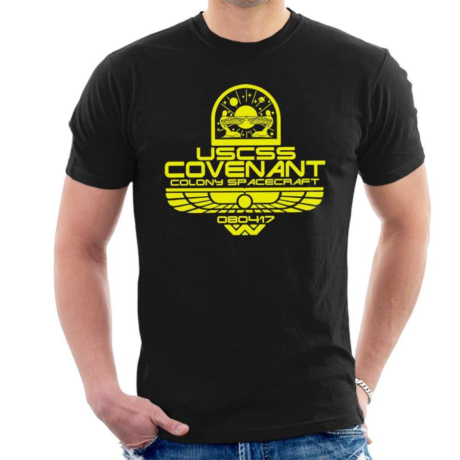 Alien USCSS Covenant Men’s T-Shirt