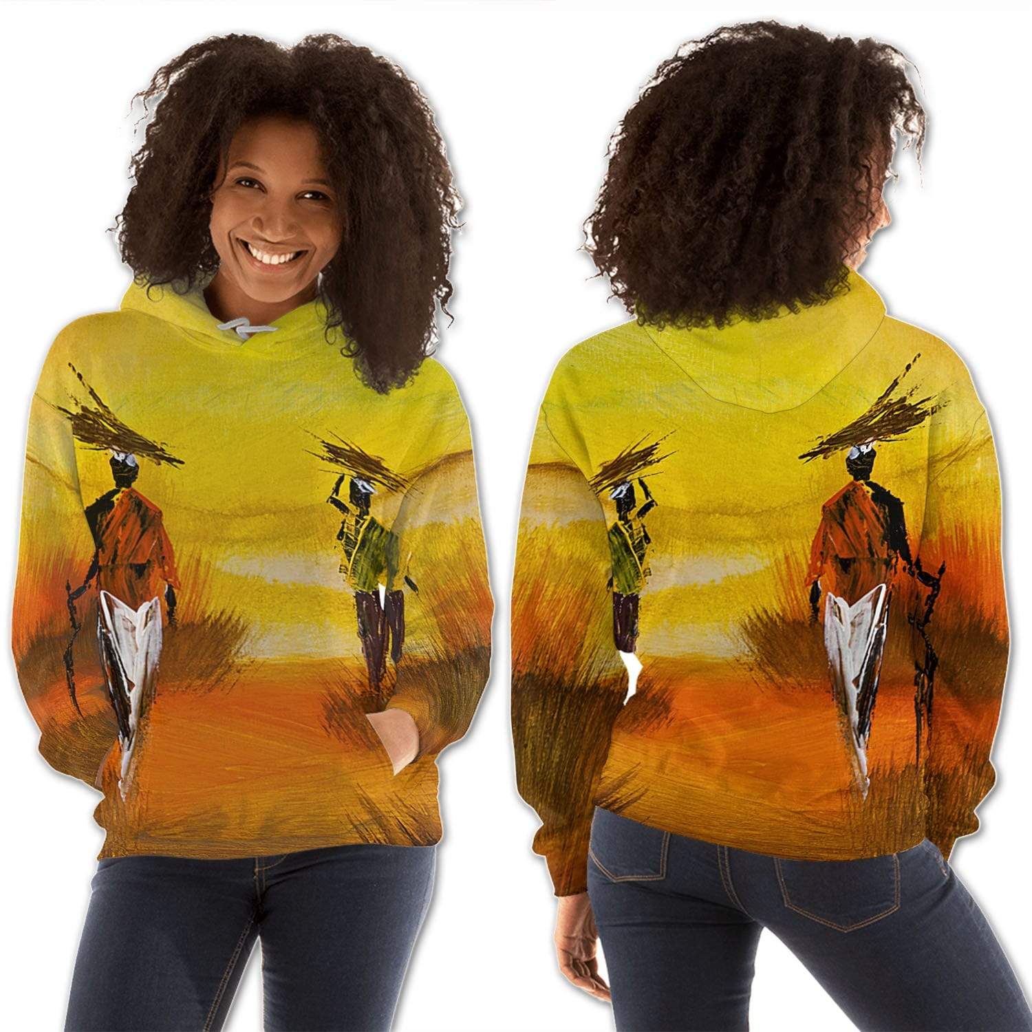 African American Hoodies Beautiful African American Girl Beautiful African Inspired African Lady African Clothing Styles