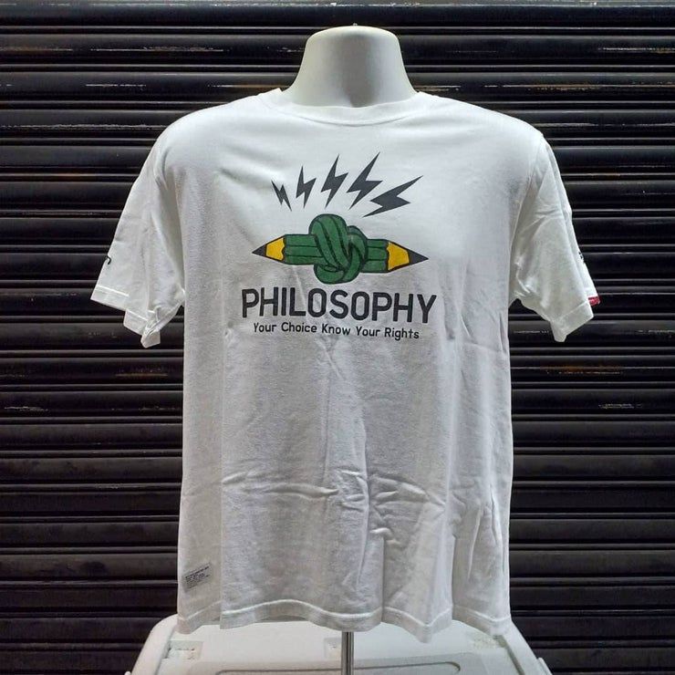 Vintage 90S Wtaps Philosophy Shirt