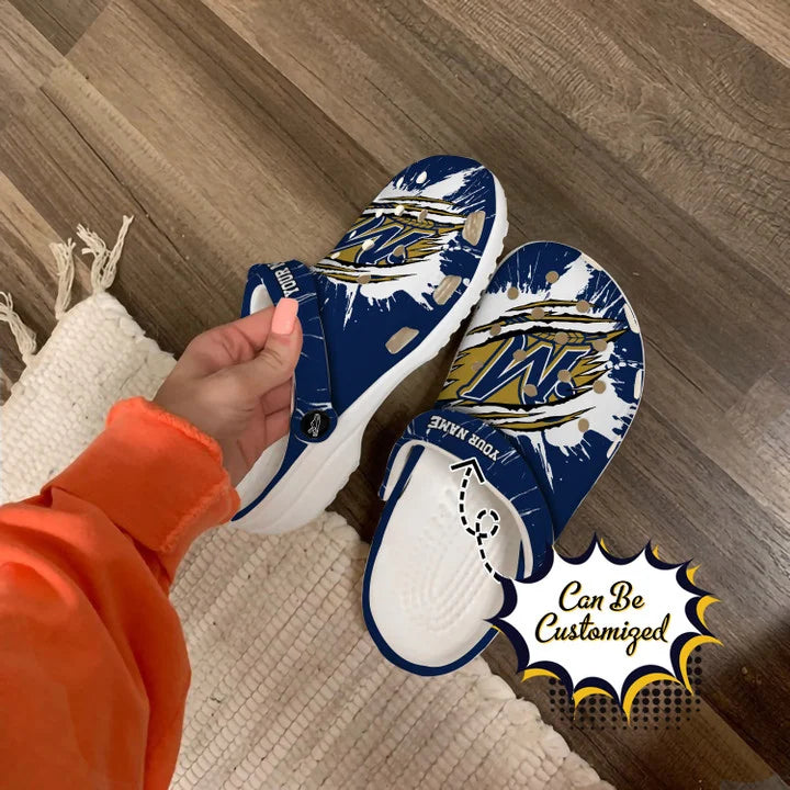 Baseball Crocss – Personalized M.Brewers Ripped Claw Clog Shoes