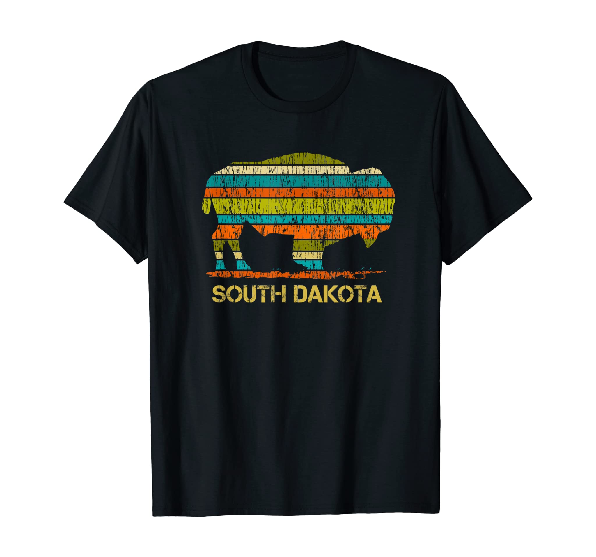 Buffalo for a South Dakota Vacation T-Shirt