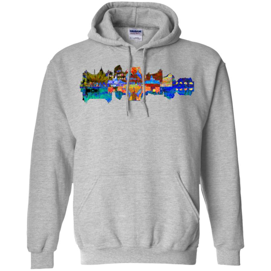 AGR Roman Skyline Sweatshirt T-Shirt & Hoodie