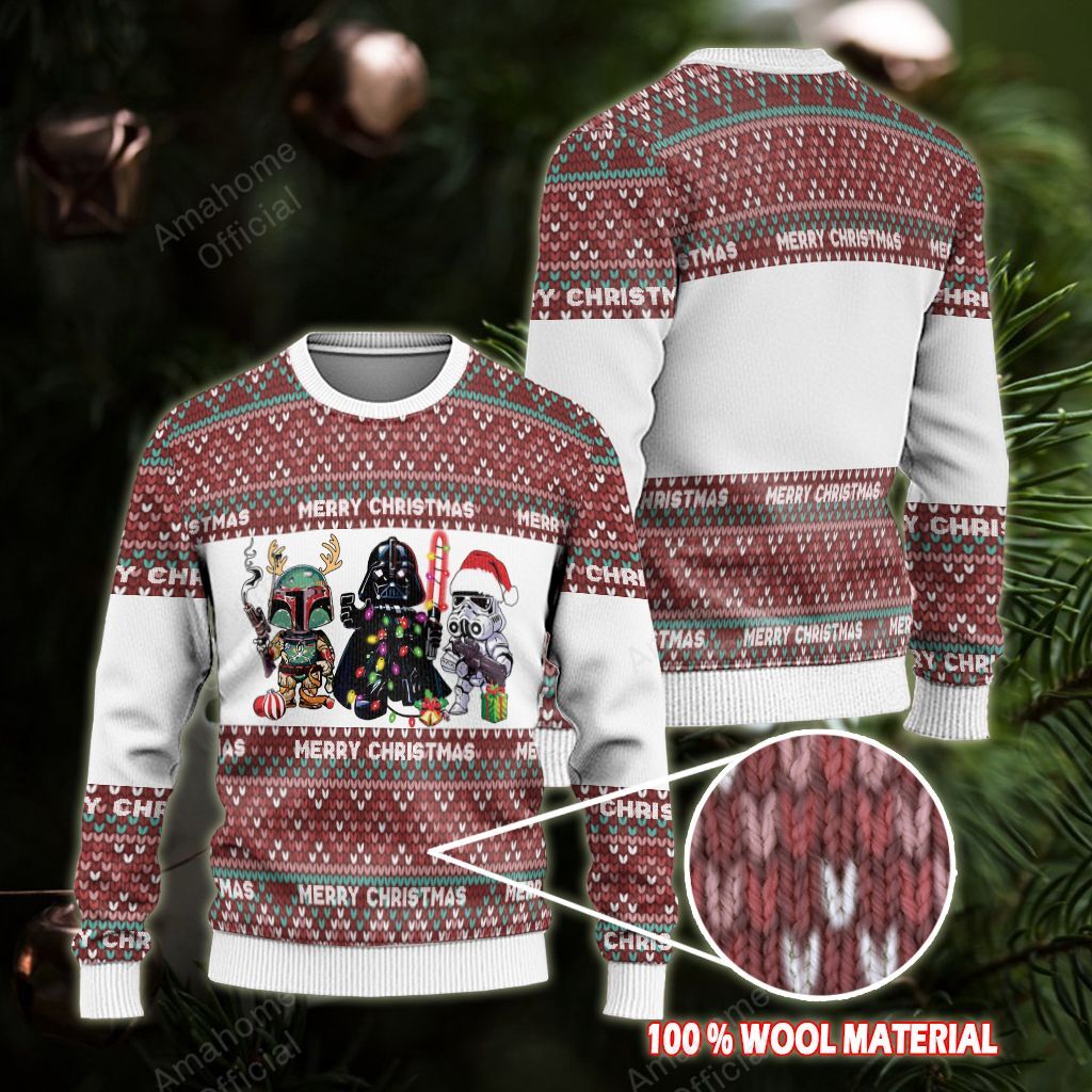 The Pumpkin King Ugly Sweaters DT2110109