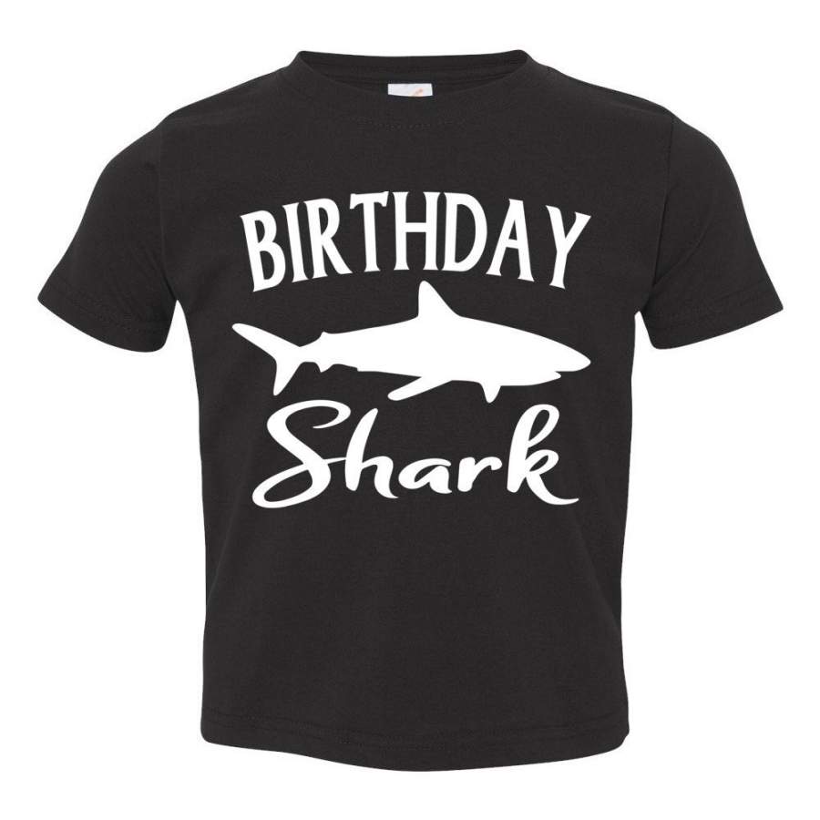 Birthday Shark Shirt