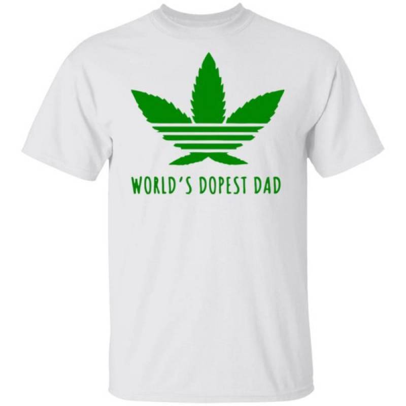 Worlds Dopest Dad Shirt