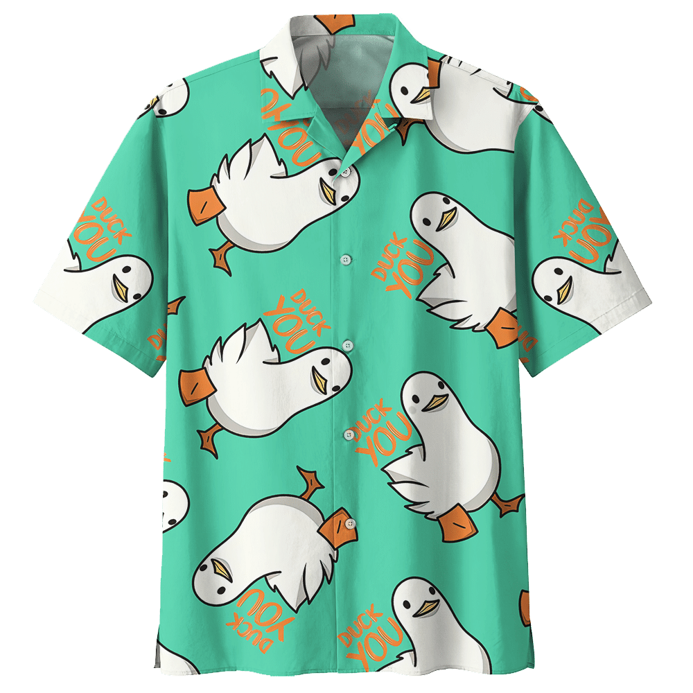 Duck Hawaii Shirt 269834 Ha47977