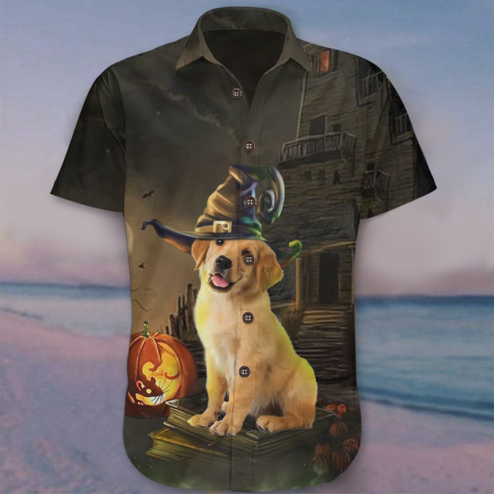 Labrador Retriever Halloween Hawaii Shirt Cute Gift Ideas For Him Dog Lovers Ha10731