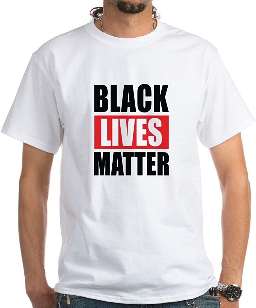 Check out this awesome CafePress Black Lives Matter T-Shirt 100 Cotton T-Shirt White