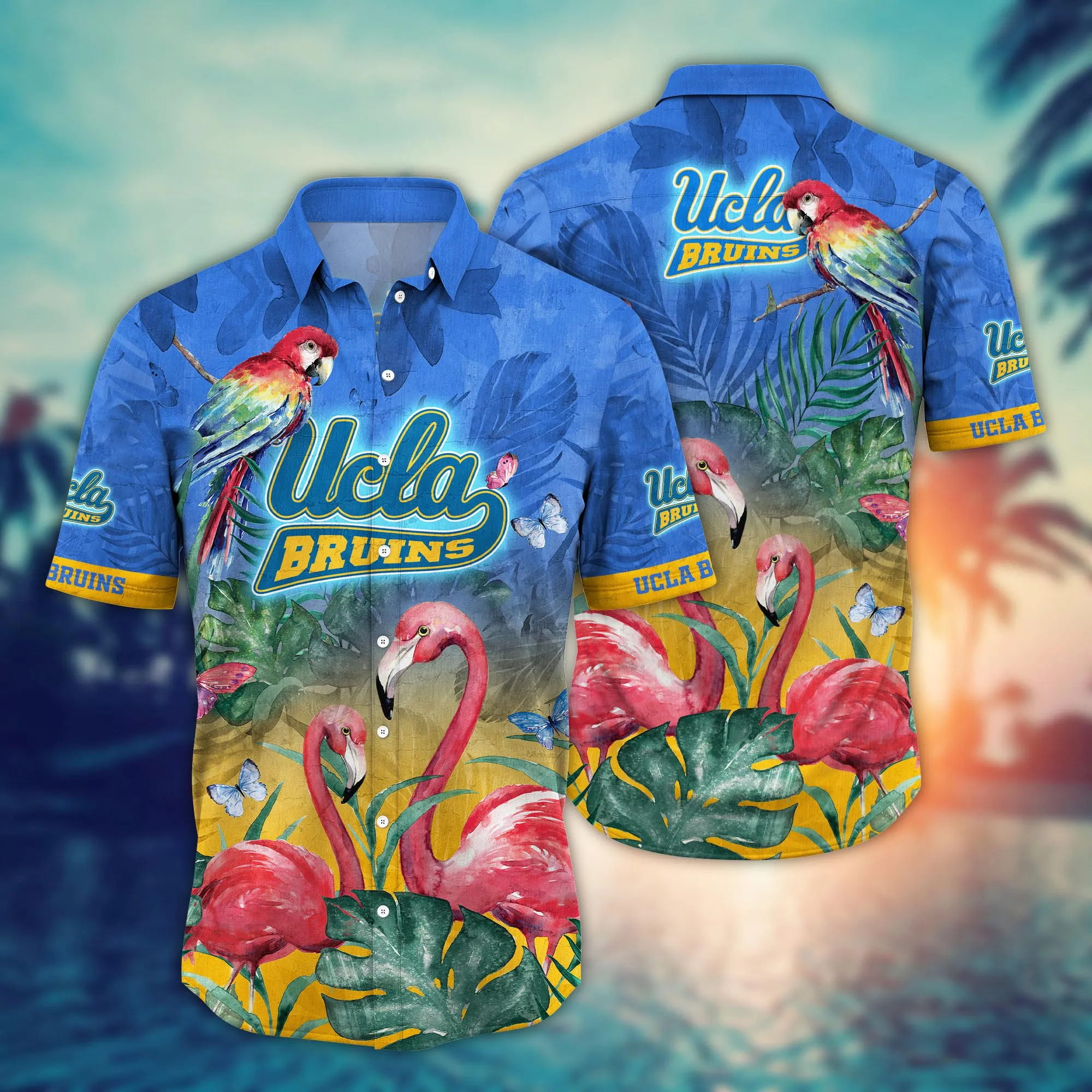 Ucla Bruins NCCA Hawaiian Shirt Festivals Aloha Shirt